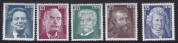 German Democratic Republic 1975 Famous Men MNH - Other & Unclassified