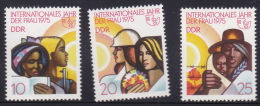 German Democratic Republic 1975 International Women Day MNH - Autres & Non Classés