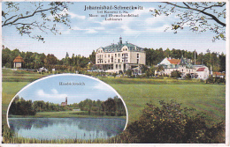 AK Kamenz I. Sa. - Johannisbad-Schmeckwitz - Handricksteich - 1930 (9737) - Kamenz