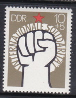 German Democratic Republic 1975 Solidarity Committeee MNH - Other & Unclassified