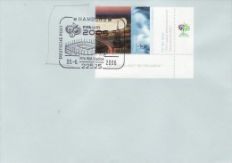 GERMANY 2006 FOOTBALL WORLD CUP GERMANY COVER WITH POSTMARK  / E 11 / - 2006 – Germany