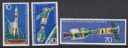 German Democratic Republic 1975 Space MNH - Autres & Non Classés