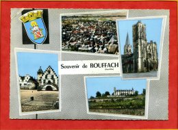 * Souvenir De ROUFFACH ( Multiples Vues ) - 1968 - Rouffach