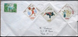 Monaco Letter To Paris 26-3-1965 ( Lot 4532 ) - Brieven En Documenten