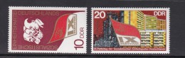 German Democratic Republic 1976 9th Congress Of Unity Party MNH - Andere & Zonder Classificatie