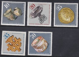 German Democratic Republic 1976 Archaeological Finds MNH - Other & Unclassified