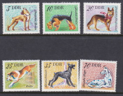 German Democratic Republic 1976 Dogs MNH - Other & Unclassified