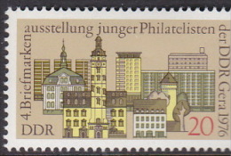 German Democratic Republic 1976 Gera MNH - Other & Unclassified