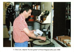 Chez Loïc, Crêperie "Au Bon Goûter" à Primel-Trégastel 29, 08/1988 - 500ex - Primel