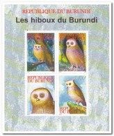 Burundi 2009, Postfris MNH, Birds, Owls - Unused Stamps