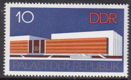 German Democratic Republic 1976 Inauguration Palace Of The Republic MNH - Other & Unclassified
