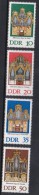 German Democratic Republic 1976 Organs MNH - Andere & Zonder Classificatie