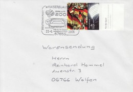 GERMANY 2006 FOOTBALL WORLD CUP GERMANY COVER WITH POSTMARK  / E 16 / - 2006 – Germany