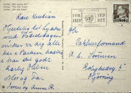 Denmark 1964 Card Minr.411y TMS.296 Den Danske For Fred Ved Ret (UNO)  ÅRHUS C.11-10-1964       ( Lot 4550 ) - Covers & Documents