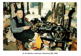 M. Berthier, Cordonnier, Chatonnay 38, 1988 - 500ex - Châtonnay