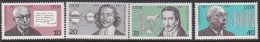 German Democratic Republic 1977 Famous People MNH - Andere & Zonder Classificatie