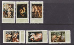 German Democratic Republic 1977 Paintings MNH - Autres & Non Classés