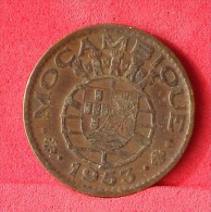 MOZAMBIQUE  1  ESCUDOS  1953   KM# 82  -    (Nº09300) - Mosambik