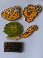 Lot Pins ,huile, Fruit D'or, Patisserie - Lotti