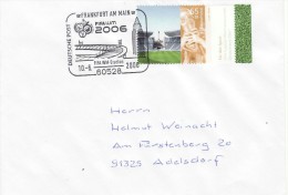 GERMANY 2006 FOOTBALL WORLD CUP GERMANY COVER WITH POSTMARK  / E 36 / - 2006 – Germany