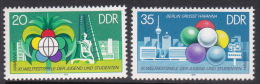 German Democratic Republic 1978 11th World Youth Festival MNH - Andere & Zonder Classificatie
