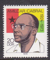 German Democratic Republic 1978 Amilcar Cabral MNH - Autres & Non Classés