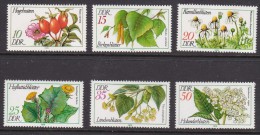 German Democratic Republic 1978 Medicinal Plants MNH - Autres & Non Classés