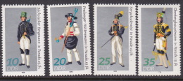 German Democratic Republic 1978 Uniforms MNH - Autres & Non Classés