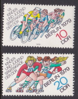 German Democratic Republic 1979 7th Youth Spartakiad MNH - Autres & Non Classés