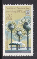 German Democratic Republic 1979 Dandelion Fountain MNH - Andere & Zonder Classificatie