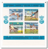 Belgie 1962, Postfris MNH, Athletics Championships Belgrade 1962 - Sonstige & Ohne Zuordnung