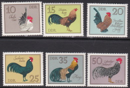 German Democratic Republic 1979 German Cocks MNH - Autres & Non Classés