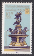 German Democratic Republic 1979 Goose Boy Fountain MNH - Andere & Zonder Classificatie