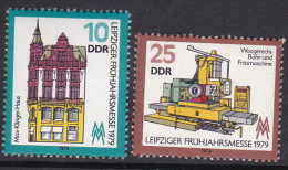 German Democratic Republic 1979 Leipzig Spring Fair MNH - Autres & Non Classés