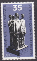 German Democratic Republic 1979 Memorial WW II Victims MNH - Andere & Zonder Classificatie