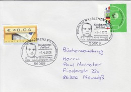 GERMANY 2006 FOOTBALL WORLD CUP GERMANY COVER WITH POSTMARK  / E 43 / - 2006 – Germany