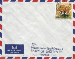 Rwanda 1980 Butare Podoscypha Mushroom Cover - Used Stamps