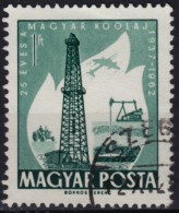 Oil Tower Rig - USED - 1962 Hungary - Aardolie