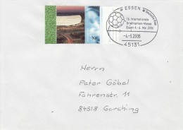 GERMANY 2006 FOOTBALL WORLD CUP GERMANY COVER WITH POSTMARK  / E 46 / - 2006 – Germany