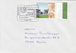 GERMANY 2006 FOOTBALL WORLD CUP GERMANY COVER WITH POSTMARK  / E 47 / - 2006 – Germany