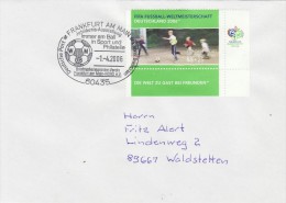 GERMANY 2006 FOOTBALL WORLD CUP GERMANY COVER WITH POSTMARK  / E 48 / - 2006 – Germany