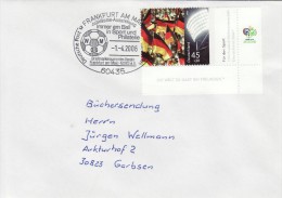 GERMANY 2006 FOOTBALL WORLD CUP GERMANY COVER WITH POSTMARK  / E 49 / - 2006 – Germany