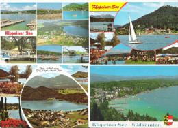 Österreich - 8 AK - Klopeinersee - Klopeiner See - Seelach - St. Kanzian - Klopeinersee-Orte