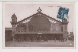 76  LE  HAVRE  , La  Gare - Stazioni