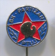 BOXING - Ptuj, Slovenia, Vintage Pin, Badge - Boxe