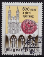 ZIRC Abbey / Church - 1982 Hungary - Canceled With Gum - Abbayes & Monastères