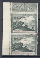 140016733  FRANCIA  L.V.F. YVERT  Nº  4  **/MNH - Bevrijding