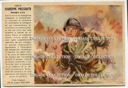 FRANCHIGIA MILITARE CARTOLINA POSTALE PER LE FORZE ARMATE ILLUSTRATORE DE VITA FANTE GIUSEPPE PRESSATO ANNO 1940 - Franquicia