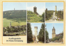 Annaberg Buchholz - Mehrbildkarte 1 - Annaberg-Buchholz