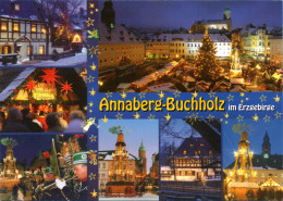 Annaberg Buchholz - Mehrbildkarte 8 - Annaberg-Buchholz